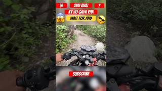 Ky ho Gaya yha 😱🔥 shorts shortvideo n160 trending bike [upl. by Ahgiel900]