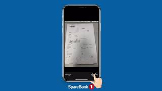 SpareBank 1 SMN  Skanne fakturaen [upl. by Anirahtak]