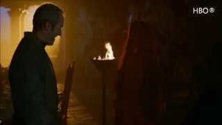 Game of Thrones  Stannis Baratheon and Davos Seaworth  Letter From Nights Watch HD [upl. by Assenar837]