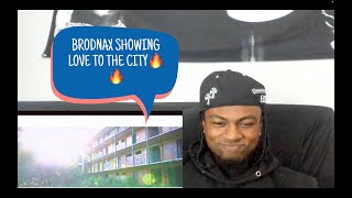 Brodnax  NOLA OFFICIAL REACTION VIDEO [upl. by Alvita]