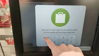 Beetle iSCAN Wincor Nixdorf Self Checkout Machine  Waitrose  Putney  Gr London [upl. by Enelad]