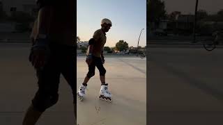 Aggressive inline skating tricks [upl. by Namruht]