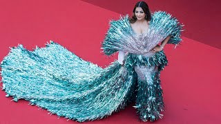 Aishwarya Rai Bachchan amp Eva Longoria at Cannes Film Festival 2024 [upl. by Ahsilrac]