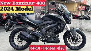 New 2024 Model Bajaj Dominar 400 launch  Dominar 400 New Model 2024  Dominar 400 Review [upl. by Yelyak]