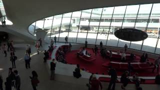 Inside old TWA terminal at JFK airport [upl. by Giorgia219]