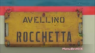 IRPINIA EXPRESS TRENO STORICO DA AVELLINO A ROCCHETTA [upl. by Amato]