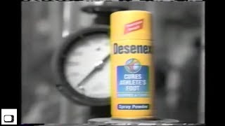 Desenex Foot Spray Commercial 1999 [upl. by Joliet]