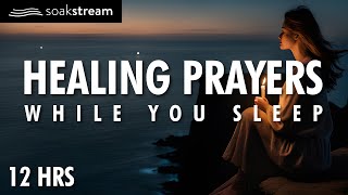 Healing Sleep Prayers  God Will Make You Whole Again [upl. by Nnaasil245]