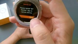 Product Reviews T11 Smart Watch for Android Devices Round Screen [upl. by Borszcz261]