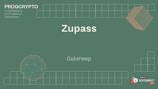 ZuPass  Gubsheep  PROGCRYPTO [upl. by Claudia932]