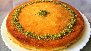 How To Make Kunafa  Cream Cheese Kunafa Recipe [upl. by Ydisahc]