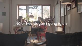 Skolestart Nå er hverdagen i gang [upl. by Questa933]