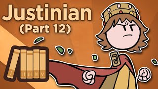 Justinian  Caesar I was and am Justinian  Extra History  Part 12 [upl. by Eissoj]