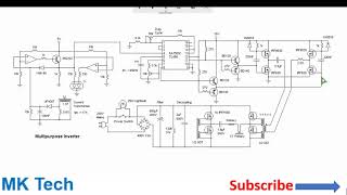 1000W Inverter with TL494 [upl. by Gerhardine]