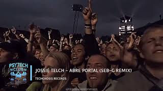 Psytech Club Premiere Jossie Telch  Abre Portal SebG Remix [upl. by Ardnuahc]