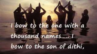 Hymn with English subtitles Aditya Hrudayam  Powerful Mantra from Ramayana [upl. by Erlene165]