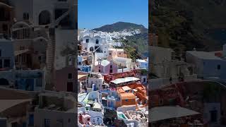 Oia Santorini Greeces Picturesque Cliffside Village [upl. by Ainig]