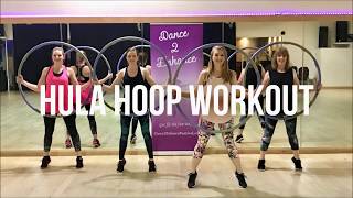 Weighted Hula Hoop Workout Cascada Everytime We Touch Dance Routine  Dance 2 Enhance Fitness [upl. by Ittap390]