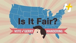 Gerrymandering Explained In 45 Seconds [upl. by Norrab36]