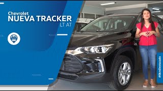 NUEVA CHEVROLET TRACKER LT AT  Rocio de Opencars [upl. by Ebbarta]