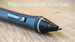 How to make stylus pen how to make stylus pen for android [upl. by Roderick]