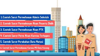 DOWNLOAD CONTOH SURAT PERMOHONAN AKUN BELAJAR ID [upl. by Eleen]