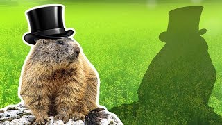 Groundhogs for Kids  Groundhog Day  Wild Animals [upl. by Arondel522]