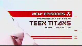 New Teen Titans episodes promo [upl. by Galang]