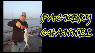 Fishing the Packery Channel Jetty  Corpus Christi  fishing [upl. by Durrej]