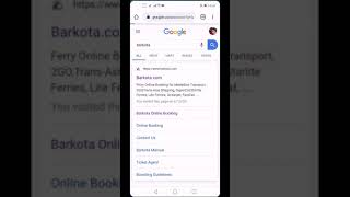 BARKOTA ONLINE TICKET BOOKING step by step [upl. by Sirdi]