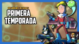 FINAL SPACE primera temporada  Resúmenes de series [upl. by Nelo]