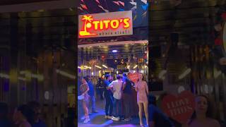 Tito’s Lane Goa titoslane goa bagabeach youtubeshorts [upl. by Horatio]