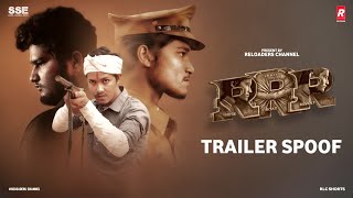 RRR Trailer Telugu  NTR Ram Charan Ajay Devgn Alia Bhatt  SS Rajamouli  Jan 7th 2022 [upl. by Levenson]