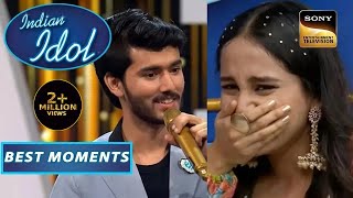 Indian Idol Season 13  Chirag ने किया Kavya को Propose  Best Moments [upl. by Nanny]