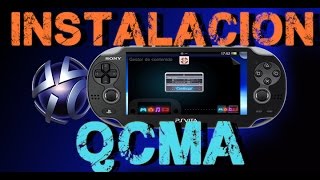 PS Vita│QCMA TUTORIAL INSTALACION [upl. by Namron22]