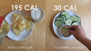 Snack Food Swaps [upl. by Kronfeld]