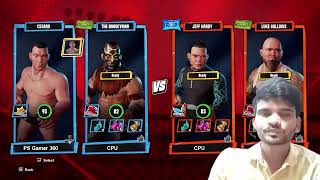 Cesaro with boogiman vs jeff with luke 2k battlegrounds gameplay hd [upl. by Ayokal755]