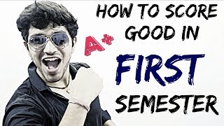 How to Score good in First Semester of College  Benefits of Good Percentage for GATEMBA Post Grad [upl. by Danica651]