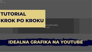 Jak zrobić grafikę na kanał YouTube  wicherwmediach [upl. by Manno217]