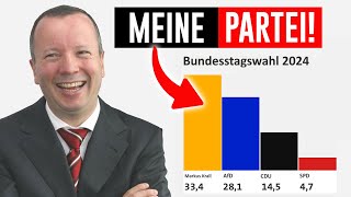 Dr Markus Krall Partei Wir schaffen Steuern und Finanzamt ab [upl. by Enyaj]