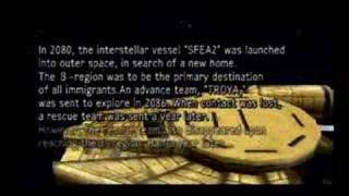 Sega Classics Collection PS2  Alien Syndrome intro [upl. by Fredericka]