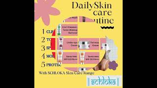 Daily Skin Care Routine modicare dailyskincareroutine skincare schloka [upl. by Isaak]