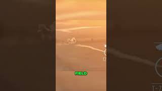 Epic Drone Strike Russian T72 B3 M Tank Explosion [upl. by Assyram444]