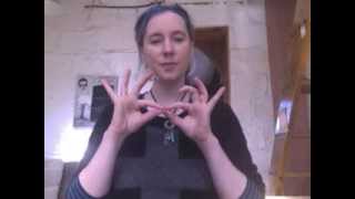 Learn Auslan  Fingerspelling [upl. by Philpot]