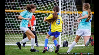 20240512 Northfields United 2012 vs FC Stars  Half 1 [upl. by Ahsilat]