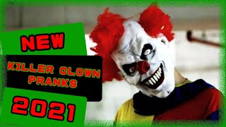 Killer clown pranks 2021 [upl. by Asylla695]