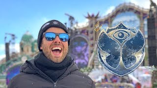 TOMORROWLAND WINTER na NEVE O que você acha desse sonho [upl. by Gotthelf42]