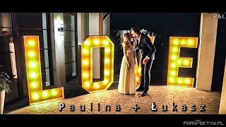 Paulina amp Łukasz Wedding Highlights  PERSPEKTYWPL [upl. by Aihsekat]