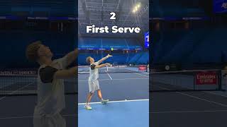 Who Served Better  ATP Finals Edition [upl. by Rosalinde]