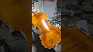 Indian violin maker [upl. by Tallia]